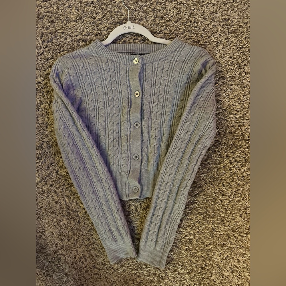 Cardigan by Love Tree size L girls jr